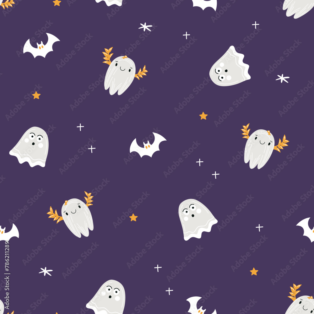 halloween seamless pattern halloween seamless pattern