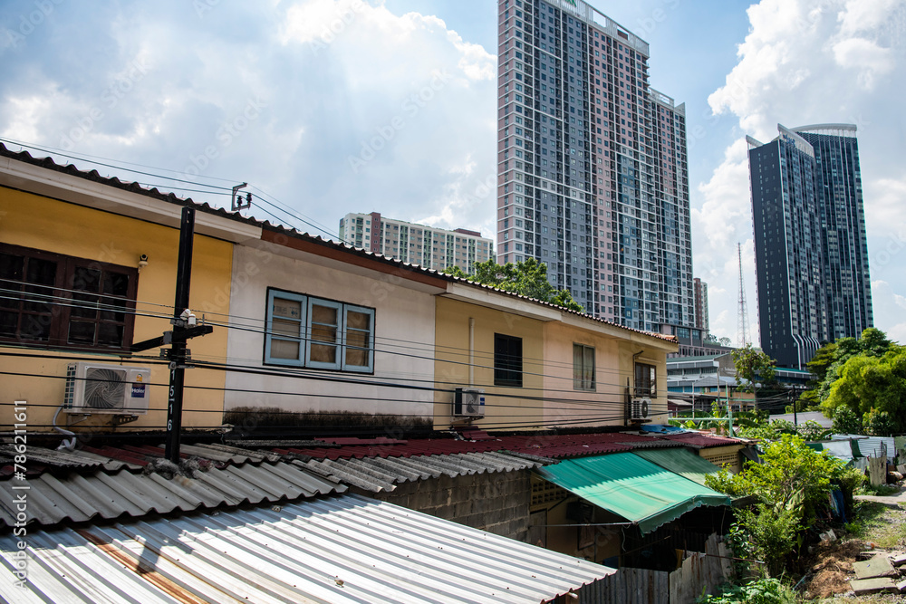 THAILAND BANGKOK RAILWAY ROUTE CITY
