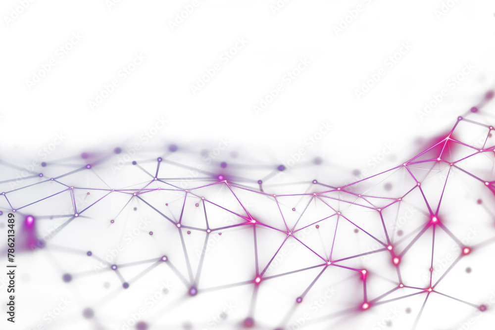PNG  Network technology backgrounds abstract purple