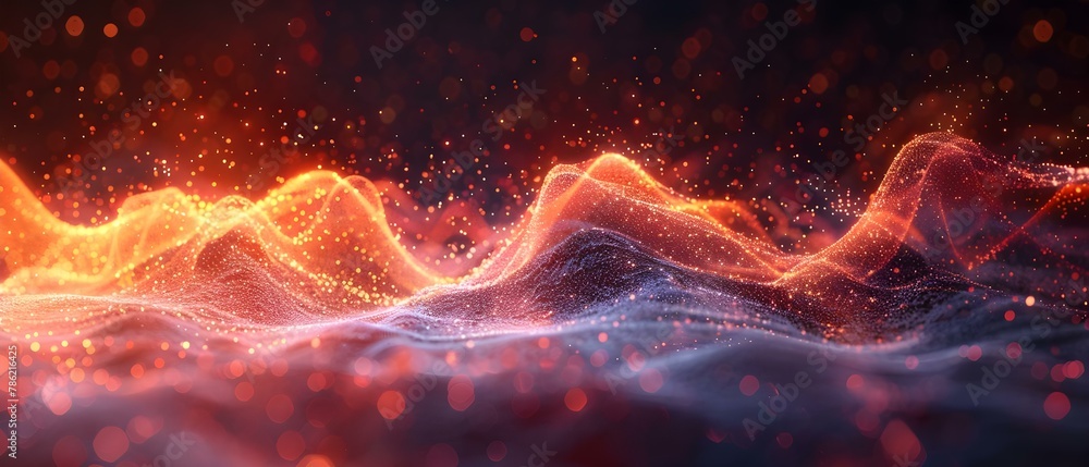 Electromagnetic Waves Sparking Current Flow. Concept Electromagnetic Waves, Current Flow, Sparking, Technology, Physics Electromagnetic Waves Sparking Current Flow. Concept Electromagnetic Waves, Current Flow, Sparking, Technology, Physics