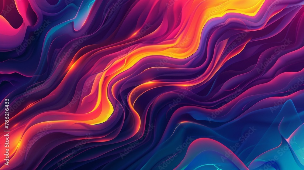 Obraz premium Abstract background with dynamic effect. Modern pattern.