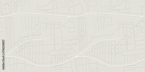 City map road plan graphic print background