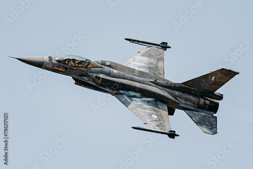 Plakat F 16 Hellenic
