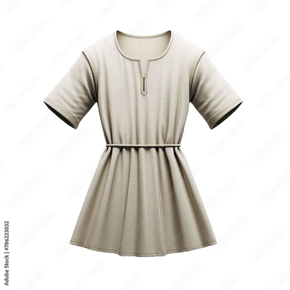 Obraz premium Isolated clothing on a Clear PNG Canvas, Generative AI