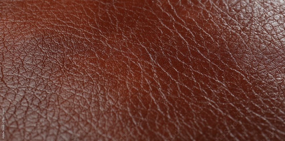 Texture of brown leather as background, closeup Texture of brown leather as background, closeup