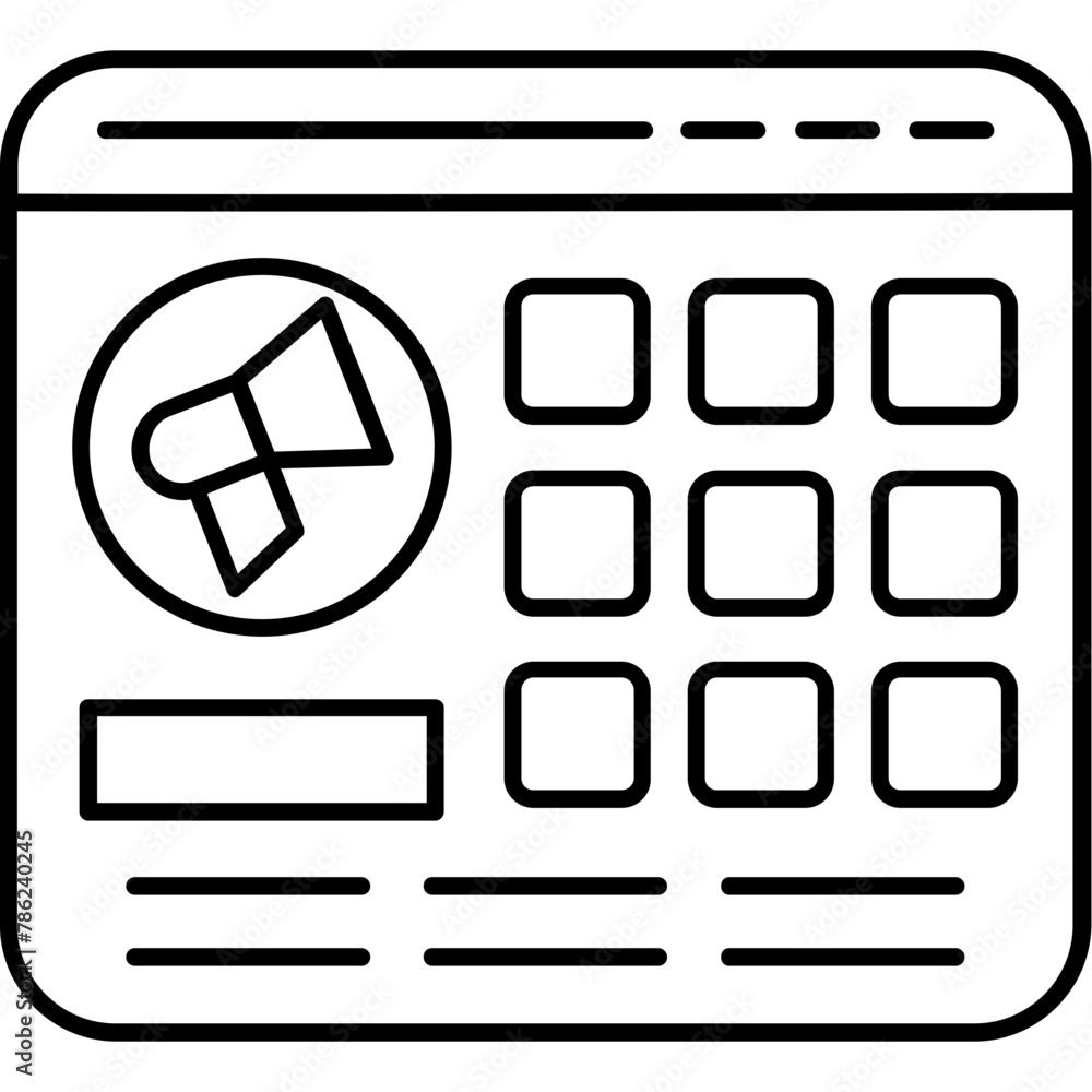 Landing Page Icon Landing Page Icon