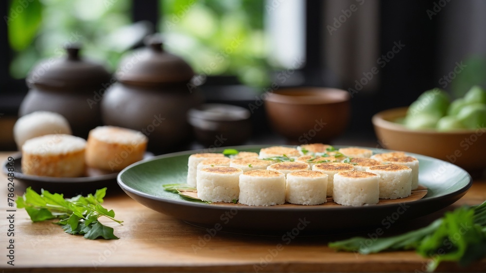 Banh Chung (Square Sticky Rice Cake)