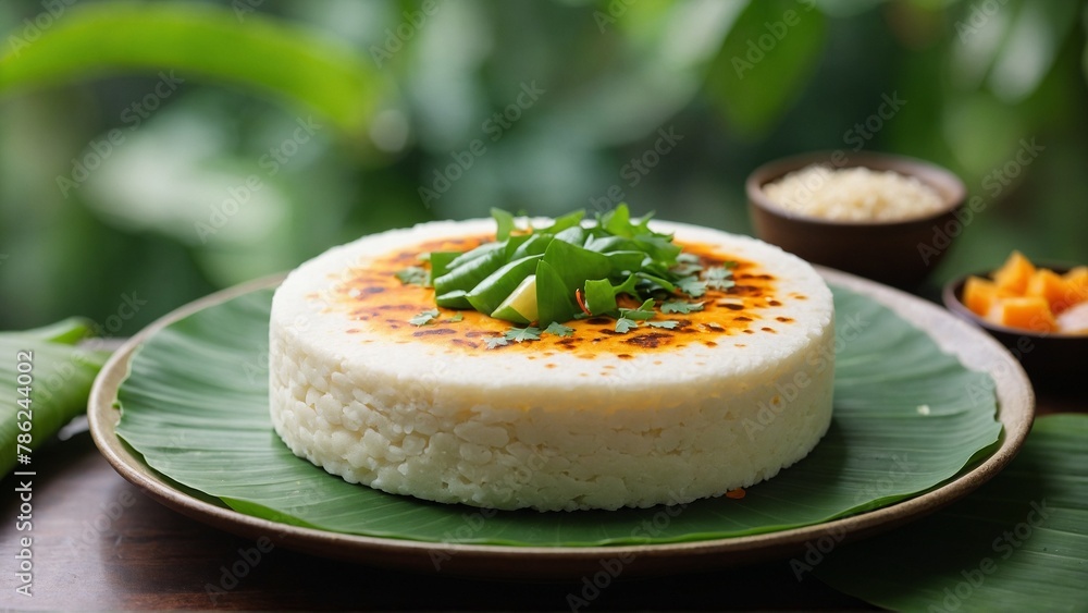 Banh Duc (Rice Cake)