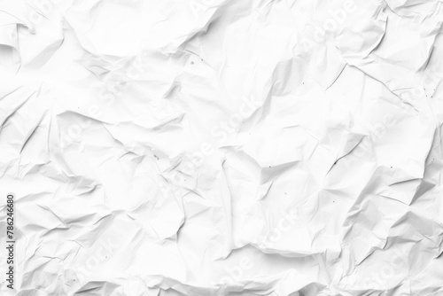 PNG Recycled crumpled white paper backgrounds textured wrinkled