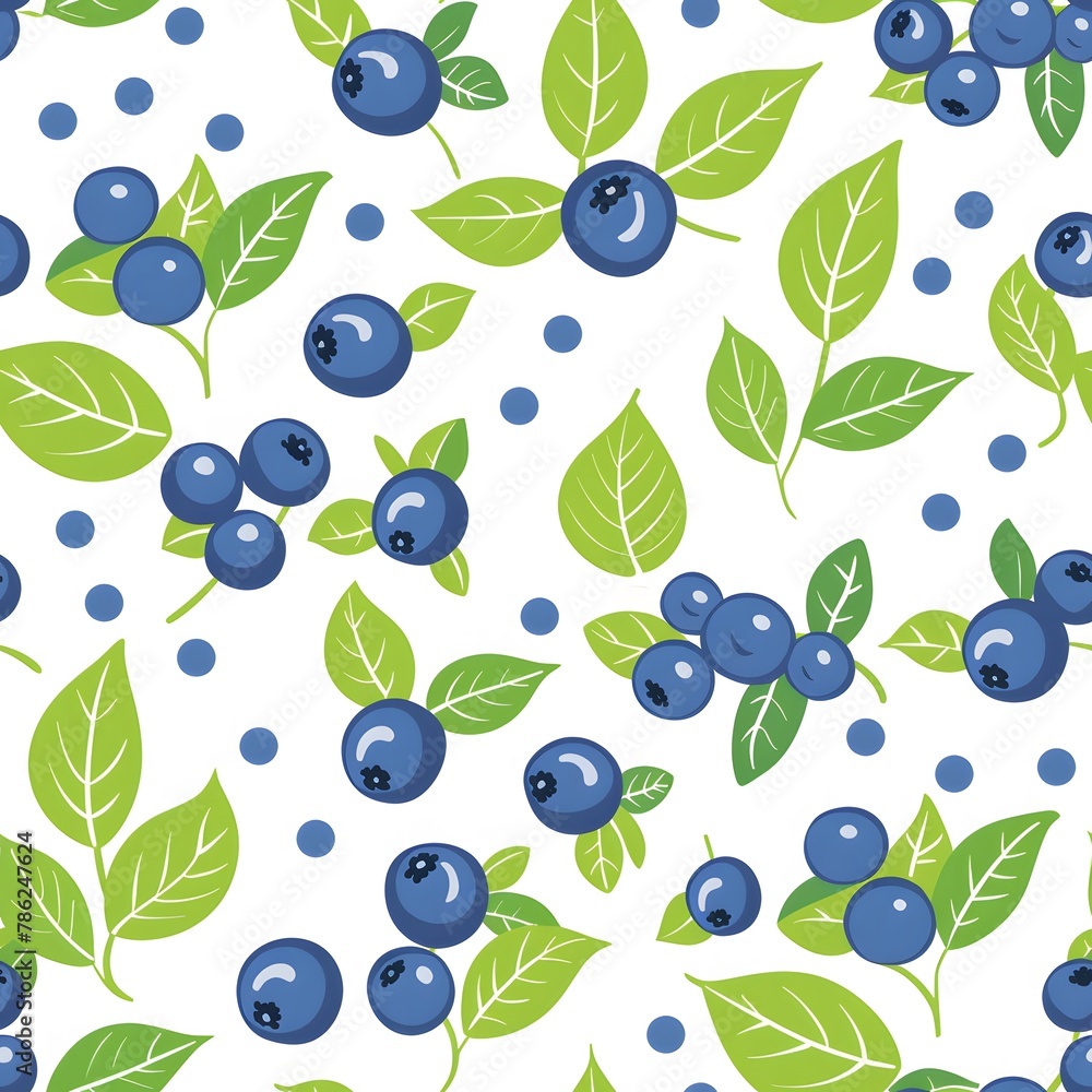 seamless pattern watercolor blueberries seamless pattern watercolor blueberries