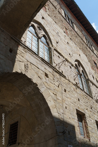 Fototapeta Naklejka Na Ścianę i Meble -  Pistoia, historic city of Tuscany, Italy
