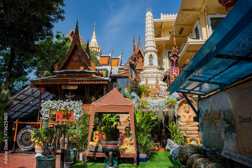 THAILAND BANGKOK CHINA TOWN WAT KOH photo