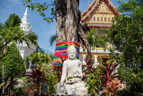 THAILAND BANGKOK CHINA TOWN WAT KOH photo