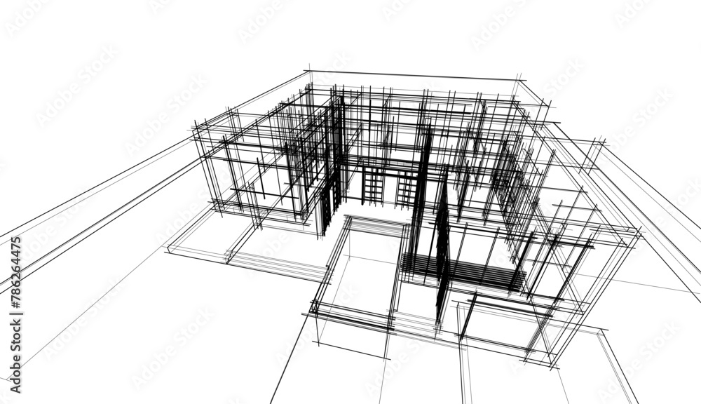 house building sketch architecture vector illustration house building sketch architecture vector illustration