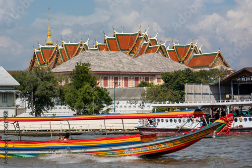Canvas Print THAILAND BANGKOK CHAO PHRAYA RIVER