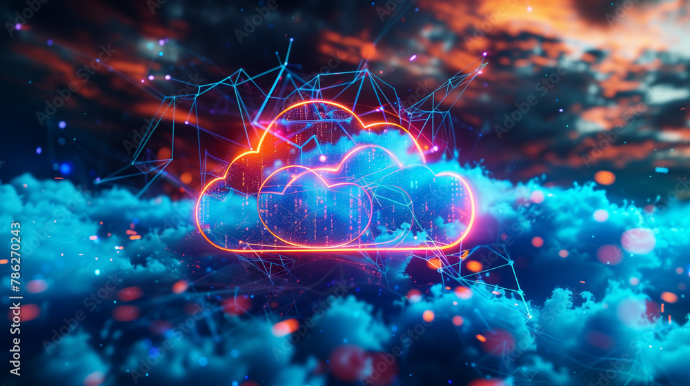 Dynamic Cloud Network Connection with Digital Sparks in Cyber Environment Dynamic Cloud Network Connection with Digital Sparks in Cyber Environment