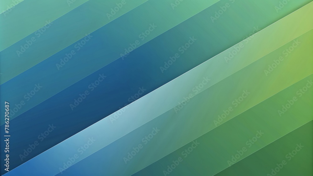 Obraz premium A gradient background with blue and green tones