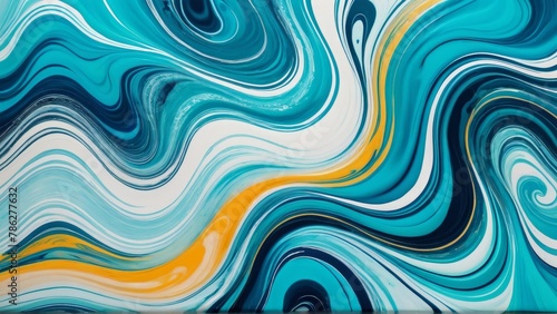 marbling art patterns as abstract colorful background  closeup of photo