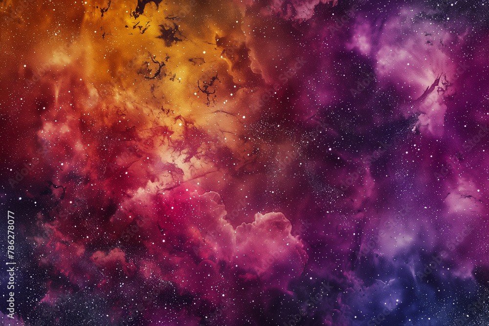 background with abstract colorful space