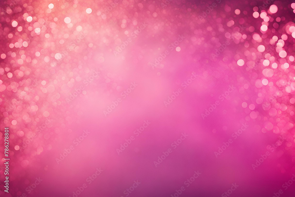 Pink bokeh , a normal simple grainy noise grungy empty space or spray texture , a rough abstract retro vibe shine bright light and glow background template color gradient Pink bokeh , a normal simple grainy noise grungy empty space or spray texture , a rough abstract retro vibe shine bright light and glow background template color gradient