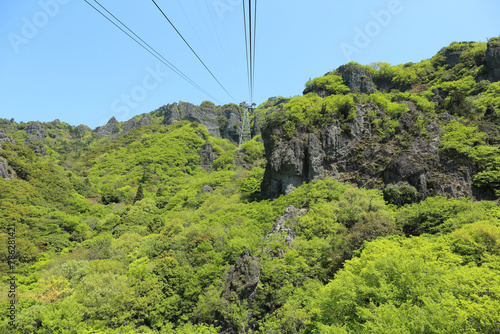 Wallpaper Mural 新緑の寒霞渓 Torontodigital.ca