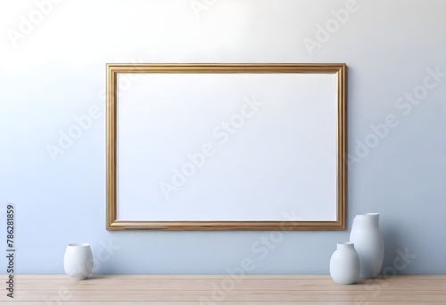 Frame mockup, ISO A paper size. Living room wall poster mockup. Interior mockup with house background. Modern interior design. 
