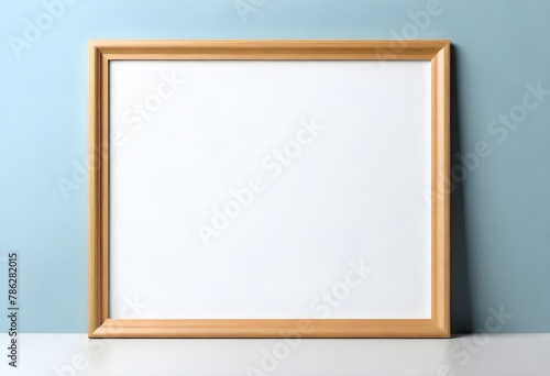 Frame mockup  ISO A paper size. Living room wall poster mockup. Interior mockup with house background. Modern interior design. 