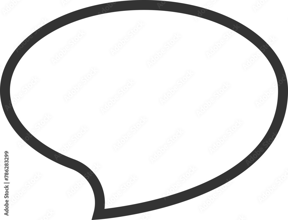 Talk bubble speech icon. Blank empty bubbles vector design elements. Chat on line symbol template. Dialogue balloon sticker silhouette. Talk bubble speech icon. Blank empty bubbles vector design elements. Chat on line symbol template. Dialogue balloon sticker silhouette.