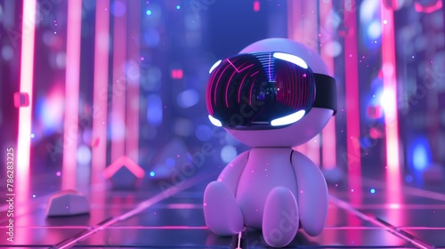 3D Technology Sensing Metaverse Virtual Reality: Robots in Data