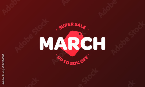 march sale