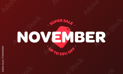 november sale
