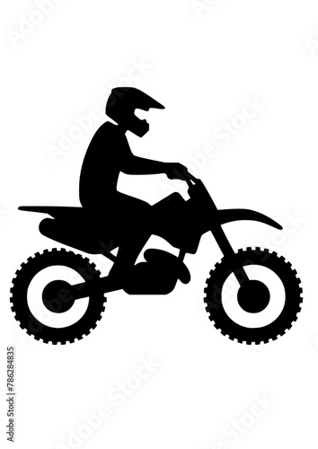 Motocross Rider Svg, Vector Cut File for Cricut, Silhouette, Dirtbike SVG, Dirt bike Silhouette, Dirt bike Clipart, Motocross Silhouette, SVG, PNG, JPG
