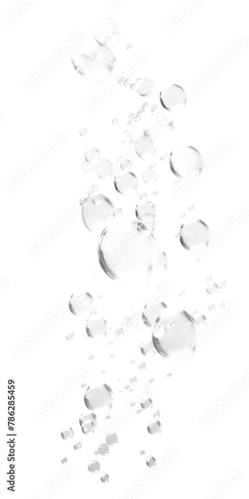 PNG Backgrounds bubble blue transparent