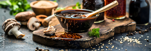 Exploring Culinary Substitutes for Oyster Sauce: From Soy and Miso to Worcestershire and Hoisin, Wide Variety of Flavorful Ingredients photo