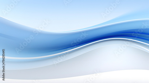 Digital technology blue digital art abstract poster web page PPT background