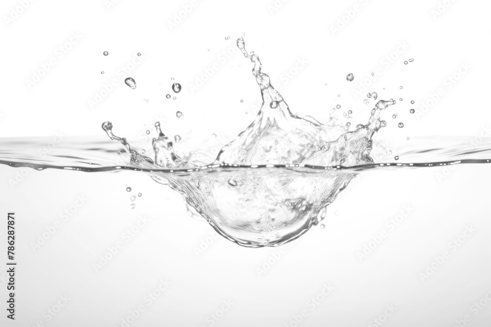 Naklejka premium PNG Backgrounds water drop refreshment.