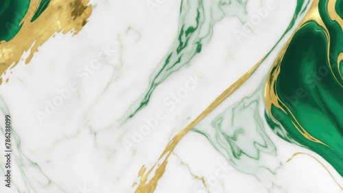 Premium luxury Yellow Green and gold marble background