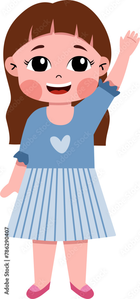 Smiling children avatar. Kid child expression vector illustration. Cute child character. Smiling children avatar. Kid child expression vector illustration. Cute child character.
