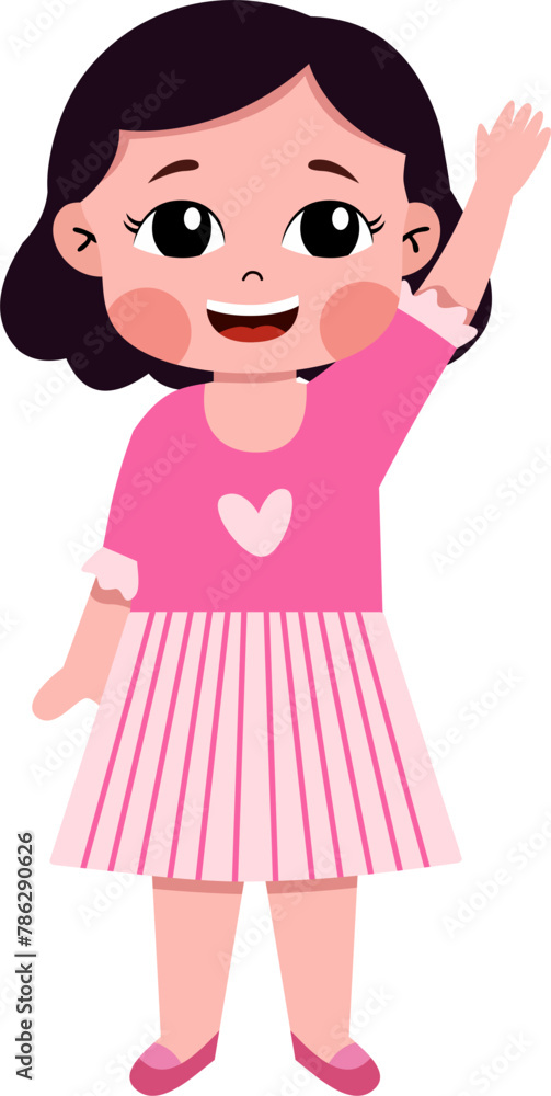 Smiling children avatar. Kid child expression vector illustration. Cute child character. Smiling children avatar. Kid child expression vector illustration. Cute child character.