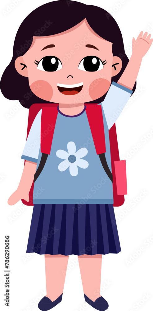 Smiling children avatar. Kid child expression vector illustration. Cute child character. Smiling children avatar. Kid child expression vector illustration. Cute child character.
