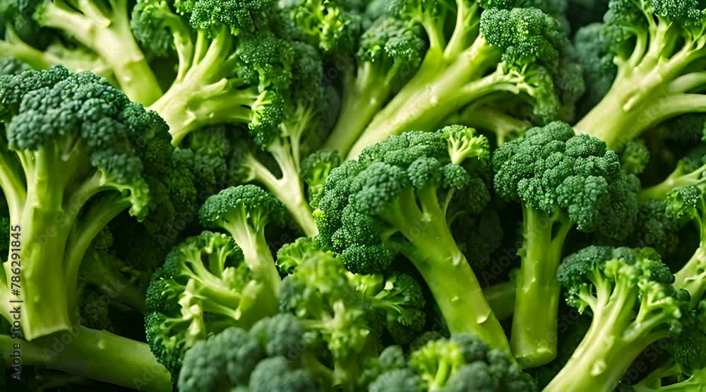 custom made wallpaper toronto digitalTempting Fresh Broccoli, Isolated on a White Background