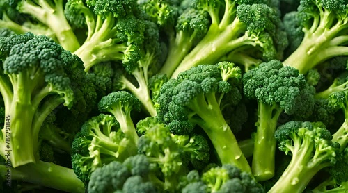 Wallpaper Mural Tempting Fresh Broccoli, Isolated on a White Background Torontodigital.ca