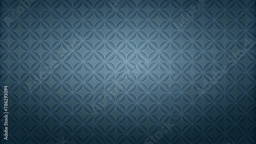 Dark blue background with light pattern