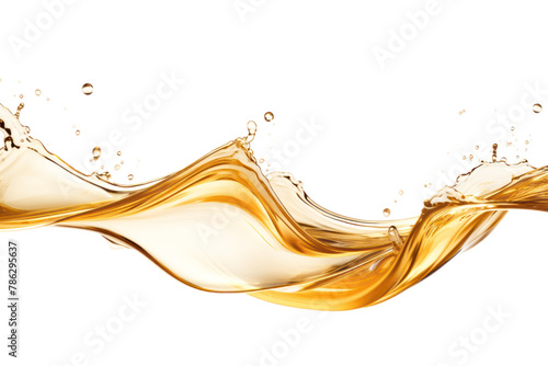 PNG Golden liquid swish backgrounds white background refreshment © Rawpixel.com