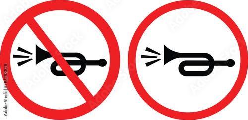 no blowing of horn