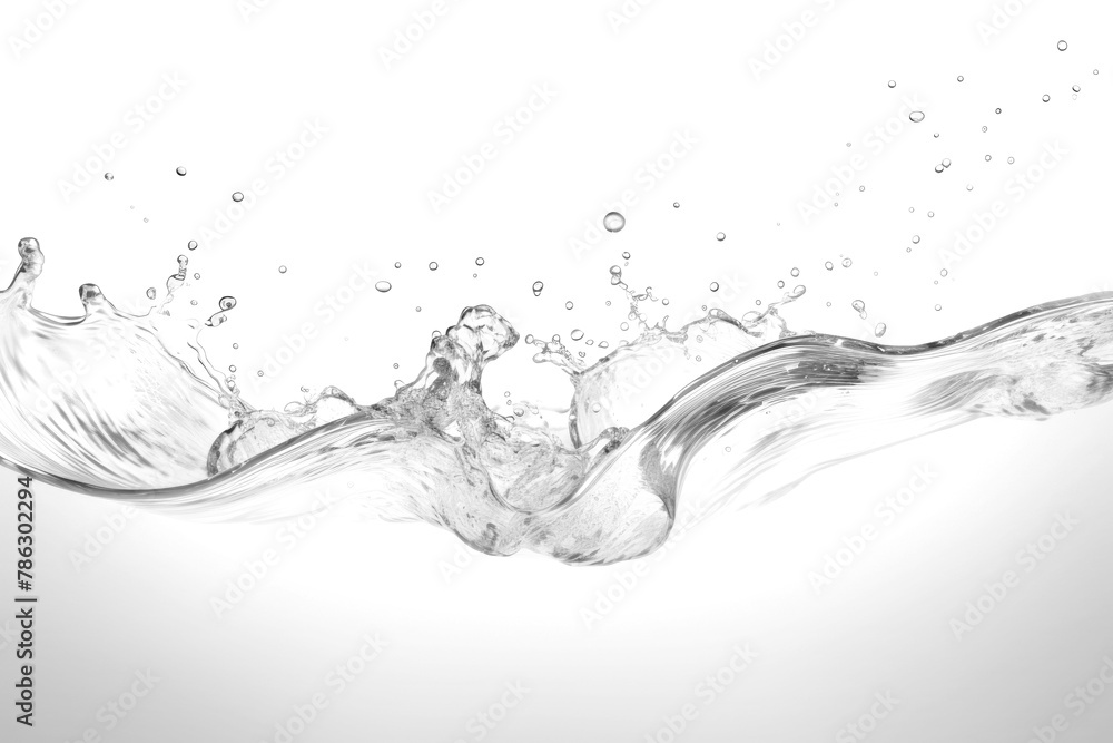 Water effect png, transparent background Stock Photo | Adobe Stock