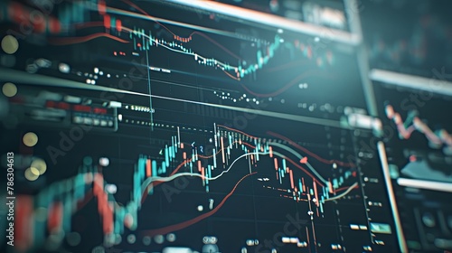 Detailed Stock Market Analysis on High-Definition Display