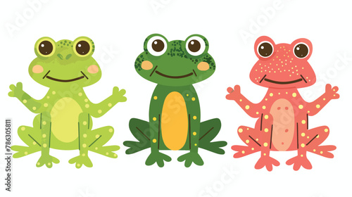 Frog animal doll puppet for children theater cute soft