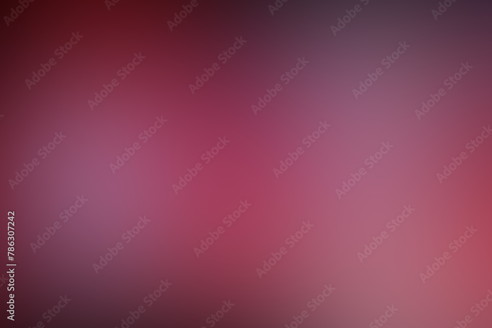 Red blurred background, abstract pattern