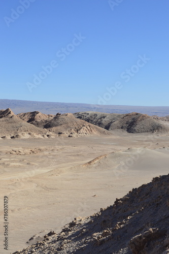 Deserto do Atacama na vertical